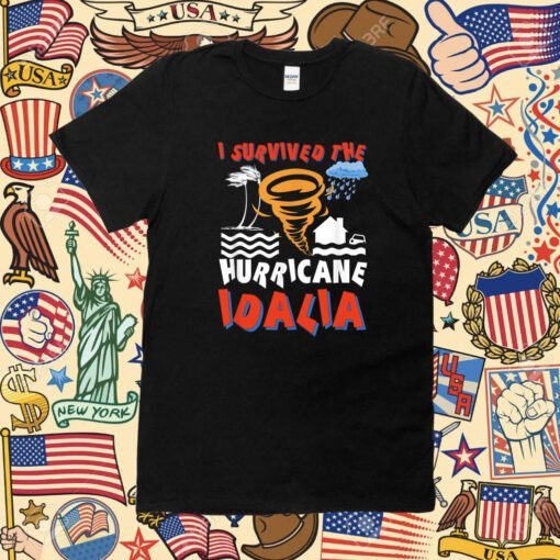 I Survived the Hurricane Idalia T-Shirt