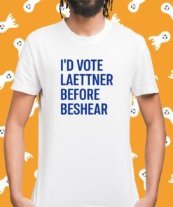 I'd Vote Laettner Before Beshear Shirt