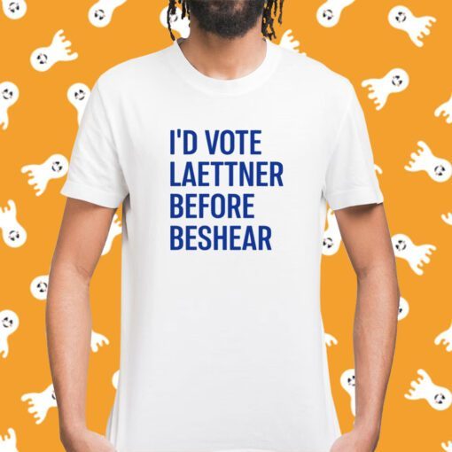 I'd Vote Laettner Before Beshear Shirt