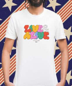 Ideologie Live and Alive Shirt