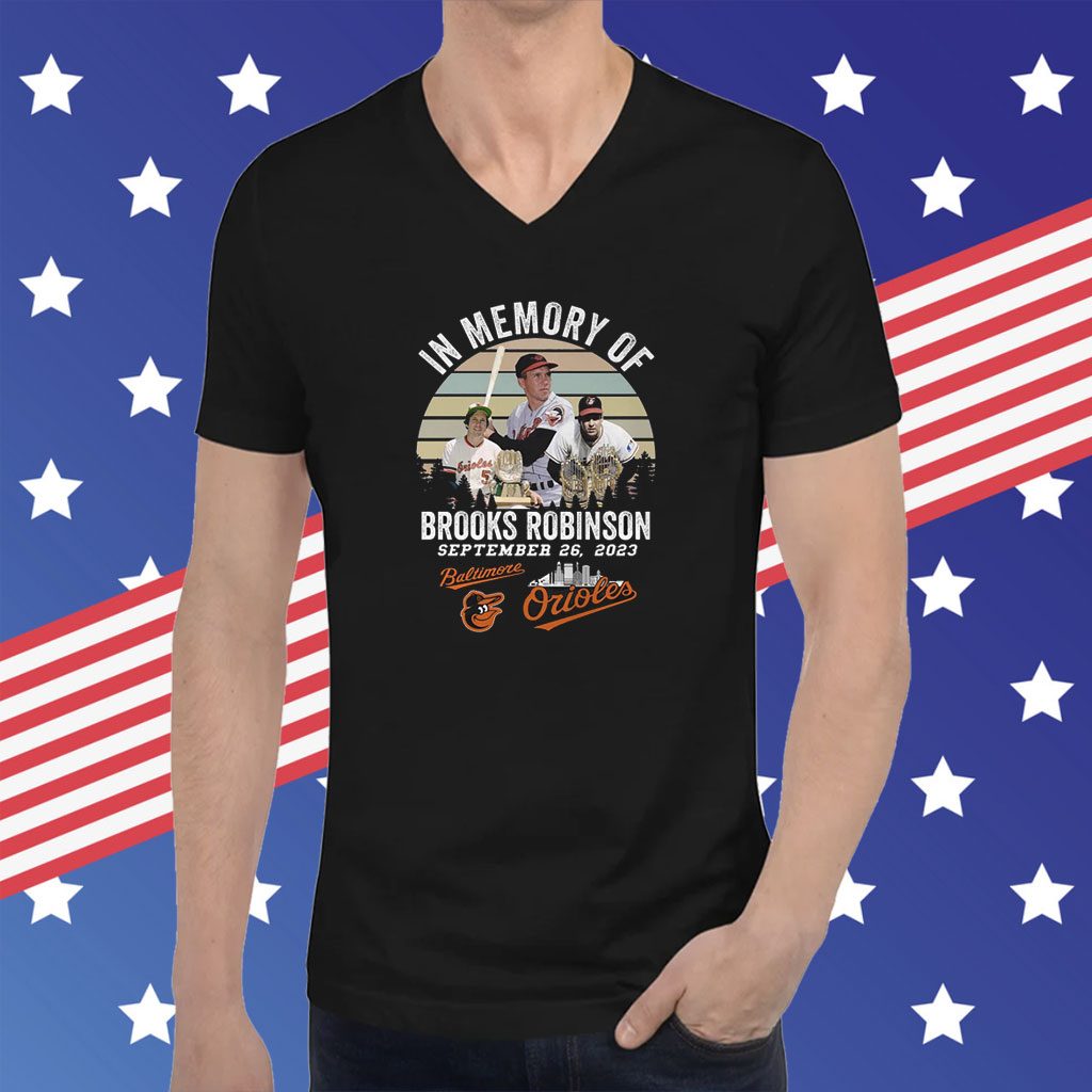 In Memory Of Brooks Robinson Baltimore Orioles Shirt - Teeducks