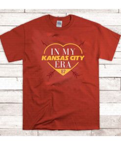 In My Kansas City Era Kansas City Football T-Shirt