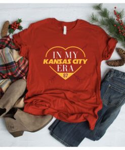 In My Kansas City Era Kansas City Football T-Shirt