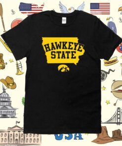 Iowa Football Hawkeye State Iowa Shirt