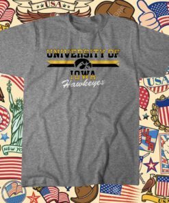 Iowa University Throwback University of Iowa Shirt