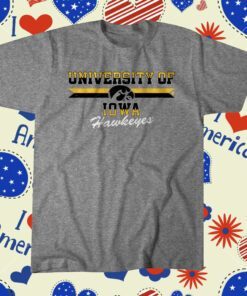 Iowa University Throwback University of Iowa Shirt