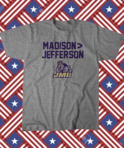 JMU Football Madison Jefferson Shirt