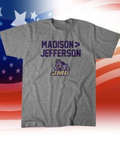 JMU Football Madison Jefferson Shirt
