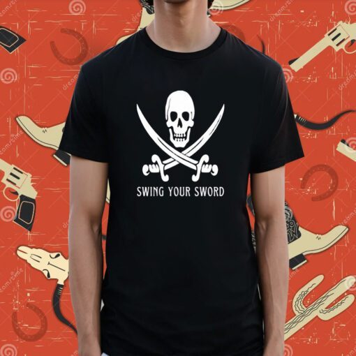 Official Jake Dickert Wsu Golf Pirate Skull TShirt