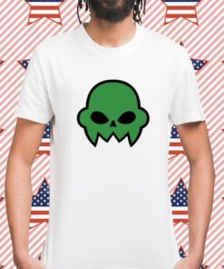 Jake's Green Skull Shirt