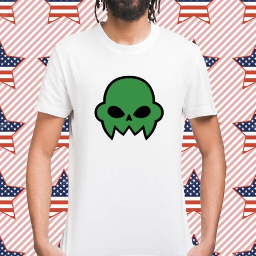 Jake's Green Skull Shirt