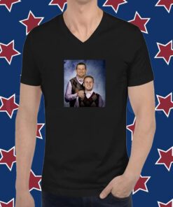 Official Jared Goff Dan Campbell Step Brothers T-Shirt