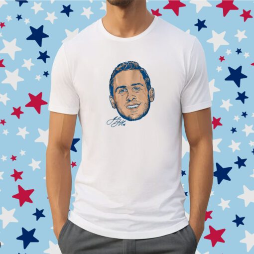 Jared Goff Superstar Pose Shirt