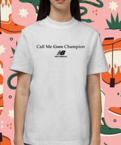 Official Jarmere Jenkins Call Me Coco Champion New Balance Shirt