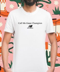 Official Jarmere Jenkins Call Me Coco Champion New Balance Shirt