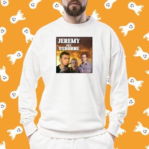 Jeremy Jez Usborne Peep Show Shirt