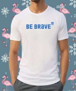 Jessica Berlin Be Brave Ukraine Shirt