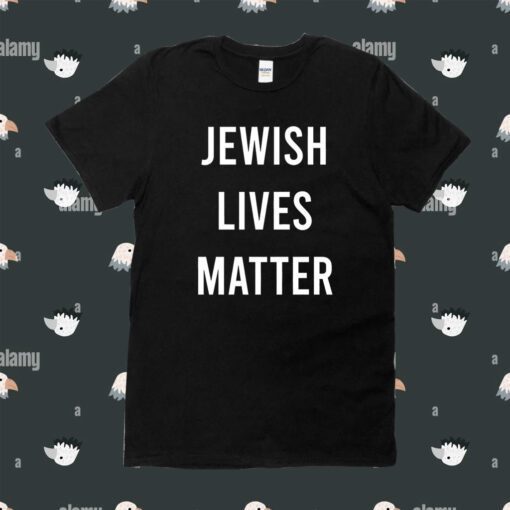 Jewish Lives Matter T-Shirt Kanye West