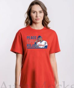 Johan Rojas Peace Love Rojas Philadelphia T-Shirt