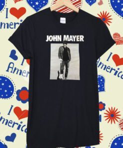 Official John Mayer World Tour Merch Shirt