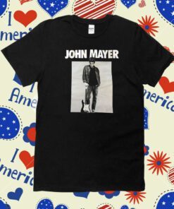 Official John Mayer World Tour Merch Shirt