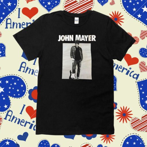 Official John Mayer World Tour Merch Shirt