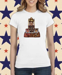 Jordan Travis Tiger King Tee Shirt