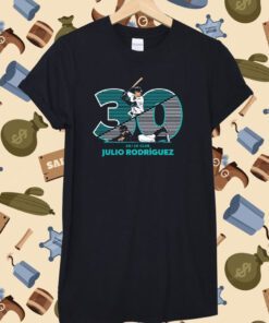 Julio Rodriguez 30/30 Seattle Shirt