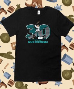 Julio Rodriguez 30/30 Seattle Shirt