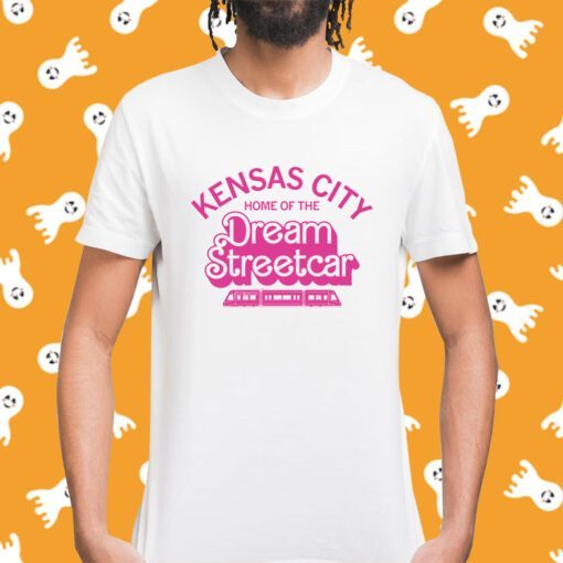 KC Kesnas City Home of the Dream Streetcar Shirt