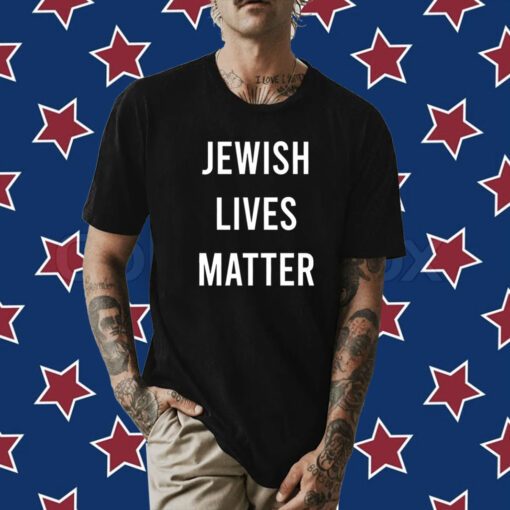 Official Kanye West Jewish Lives Matter Shirt