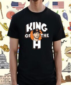 Kyle Tucker King of the H Houston Shirt