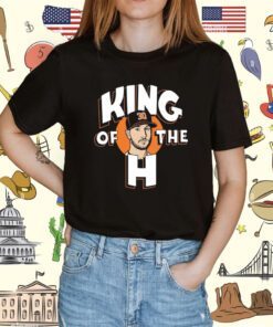 Kyle Tucker King of the H Houston Shirt