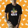 Led Zeppelin Snoopy Peanuts Christmas Xmas Shirt
