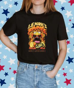 Lemon's Revenge Dance Gavin Dance Shirt
