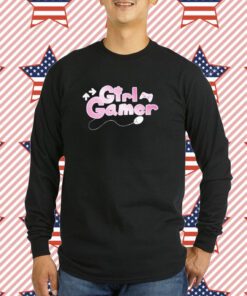 Li Speaks Girl Gamer Shirt