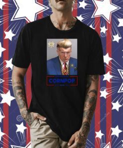 Donald Trump Cornpop By Sabo Shirt