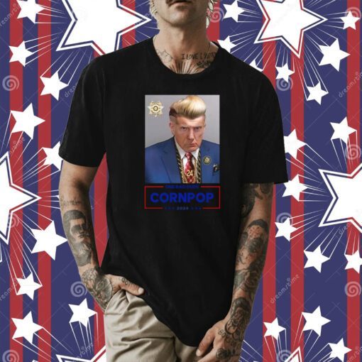 Donald Trump Cornpop By Sabo Shirt