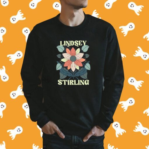 Lindsey Stirling Flower Shirt