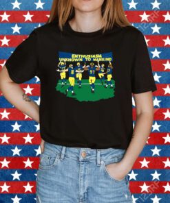 MI Enthusiasm Unknown To Mankind Shirt
