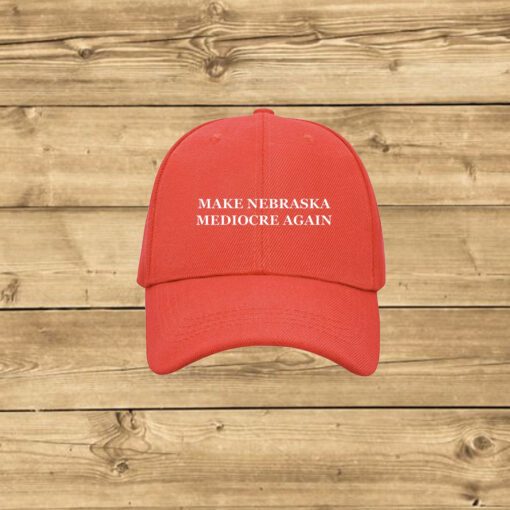 Dave Portnoy Make Nebraska Mediocre Again Hat
