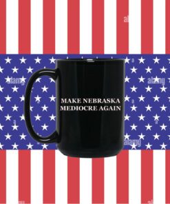 Make Nebraska Mediocre Again Dave Portnoy Mug