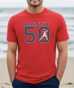 Matt Olson Matty 5-0 Atlanta T-Shirt