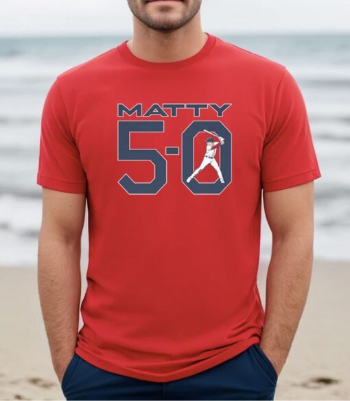 Matt Olson Matty 5-0 Atlanta T-Shirt