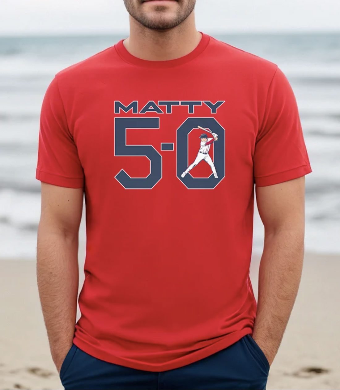 Matt Olson Matty 5-0 Shirt - Shibtee Clothing