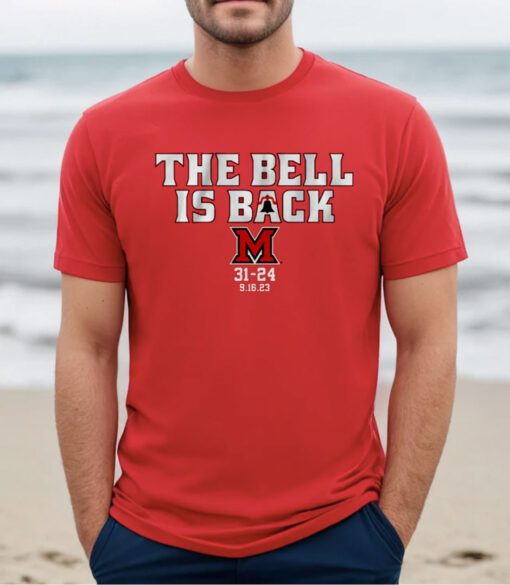 Miami RedHawks The Bell is Back Shirt