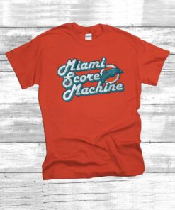 Miami Score Machine Miami Football T-Shirt