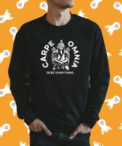 Micah Parsons Carpe Omnia Seize Everything T-Shirt Dallas Cowboys