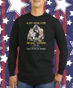 Official Michael Gambon Albus Dumbledore 1940 2023 Harry Potter Memories T-Shirt