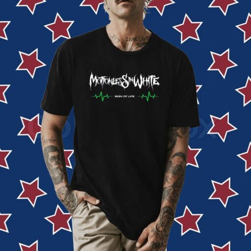 Motionless In White Sign Of Life Shirt